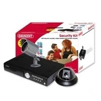 Eminent EM6000 Security Kit with Security recorder, Indoor Camera and Outdoor Camera